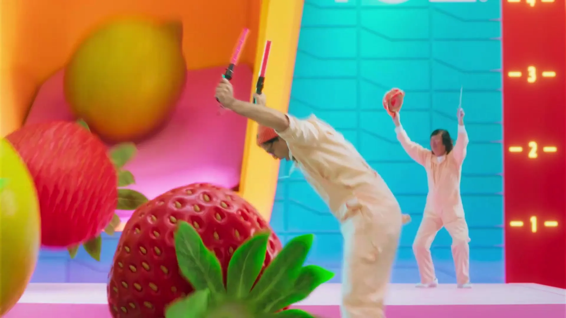 Talking Rain Beverage Company “Sparkling Ice - The Command Centre” (2024), frame 5