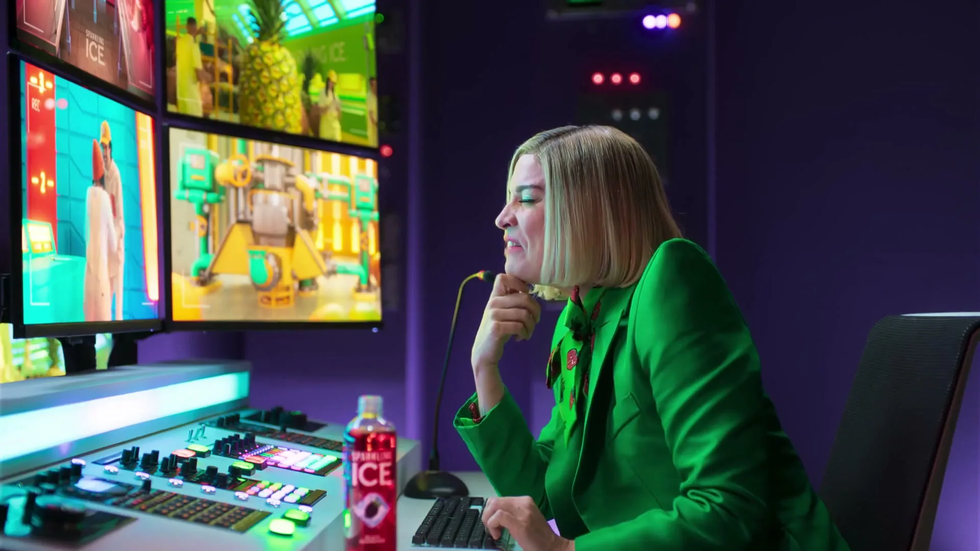 Talking Rain Beverage Company “Sparkling Ice - The Command Centre” (2024), frame 6