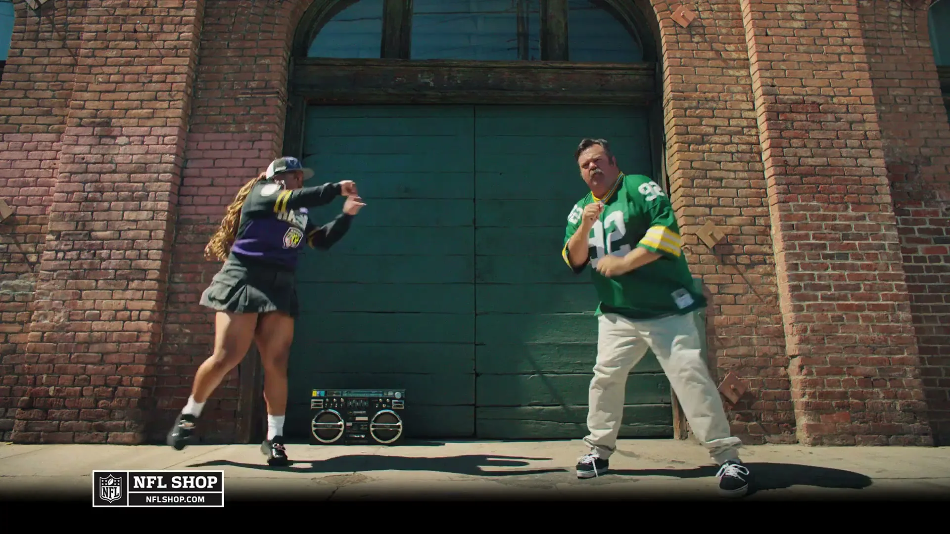 NFL Shop “NFL Shop - Dance Off” (2024), frame 6