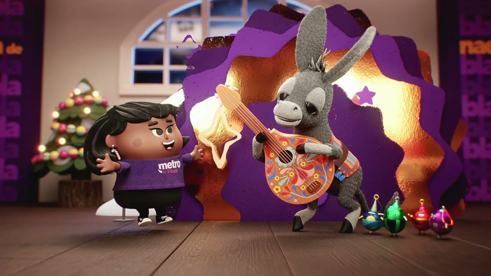 Metro "by TMobile - Nada Yada Yada - Burrito" (2024) commercial still