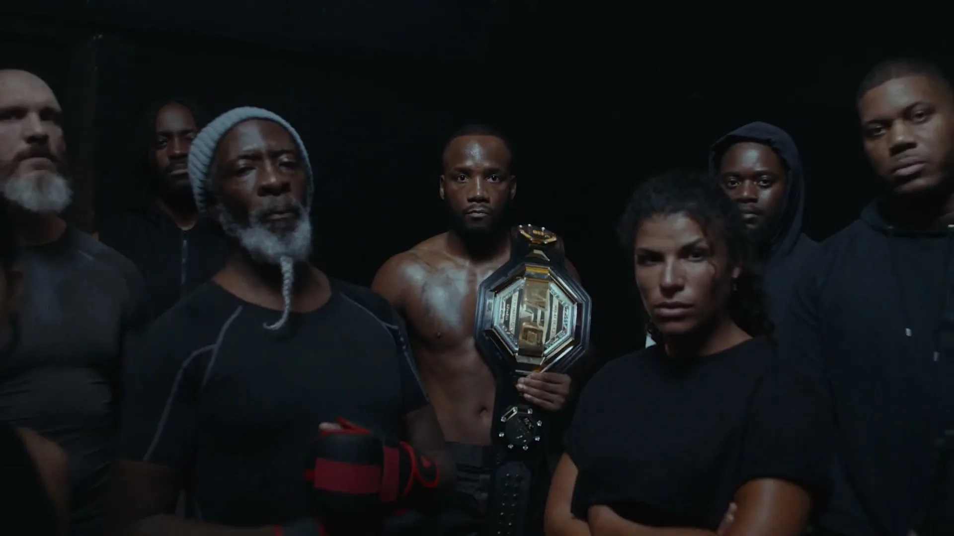 EA Sports "x UFC 5 - Leon Edwards x Alter Ego" (2024) commercial still