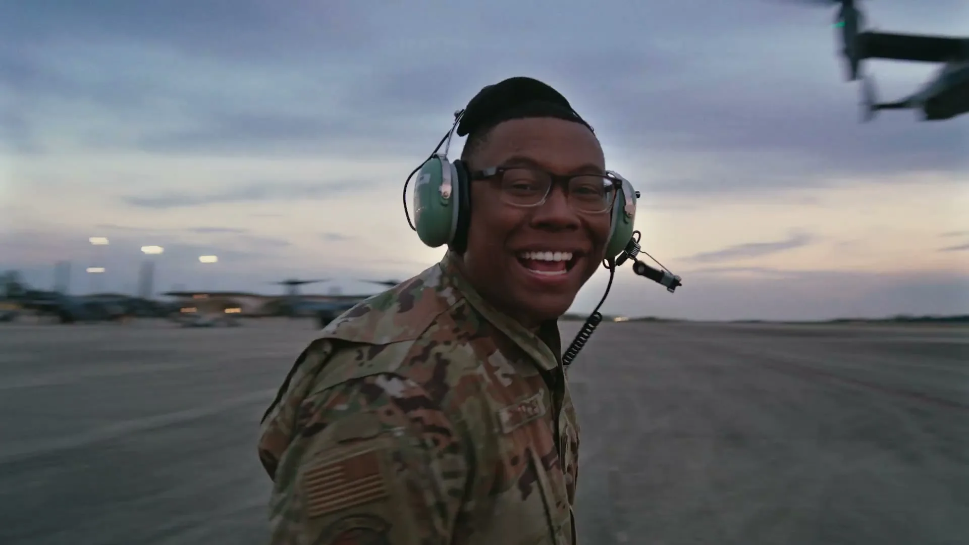 US Air Force “F Inspire: This is It”, directed by Matt Genesis