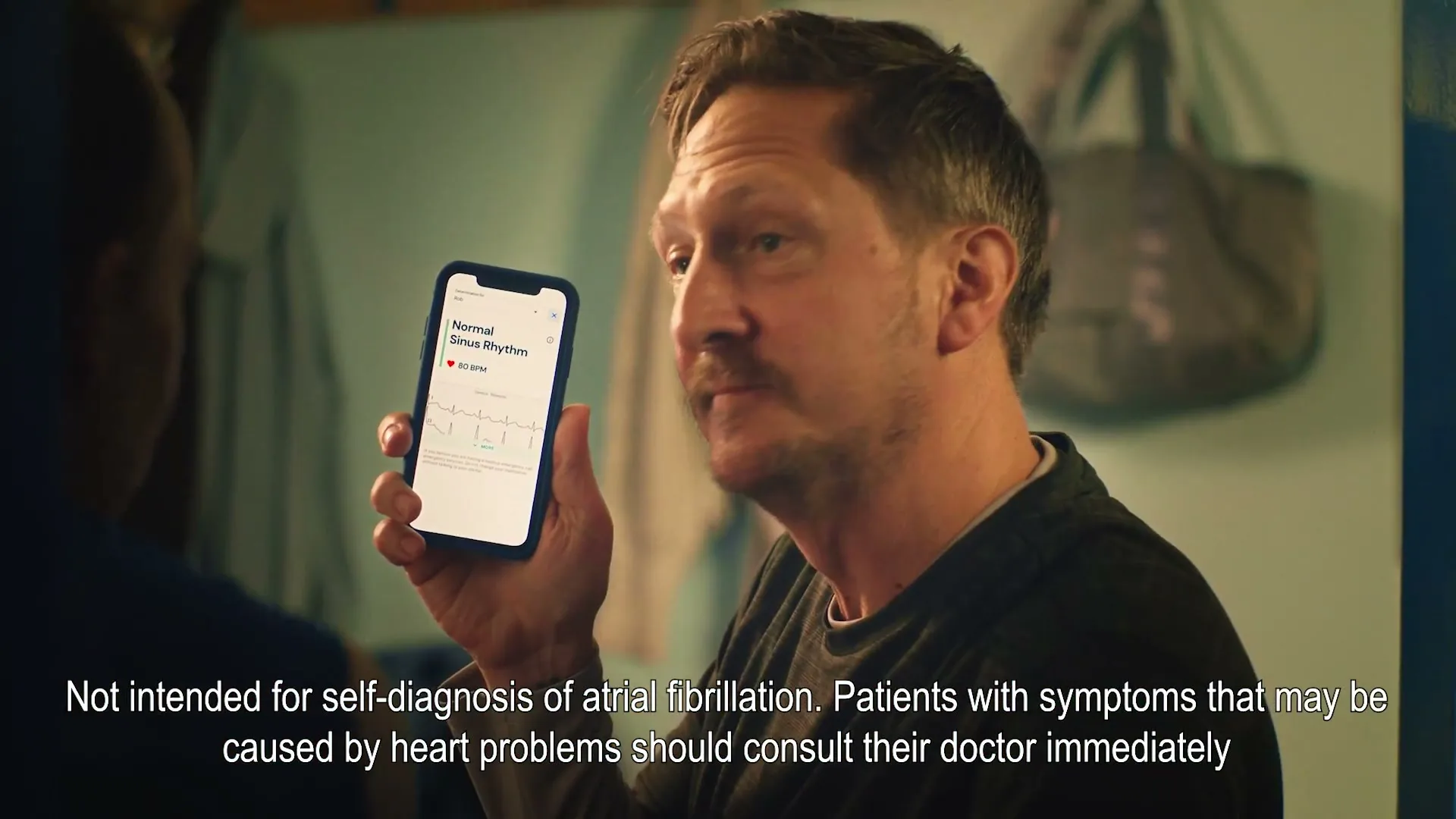 AliveCor “A Heartfelt Chat” (2024), frame 6