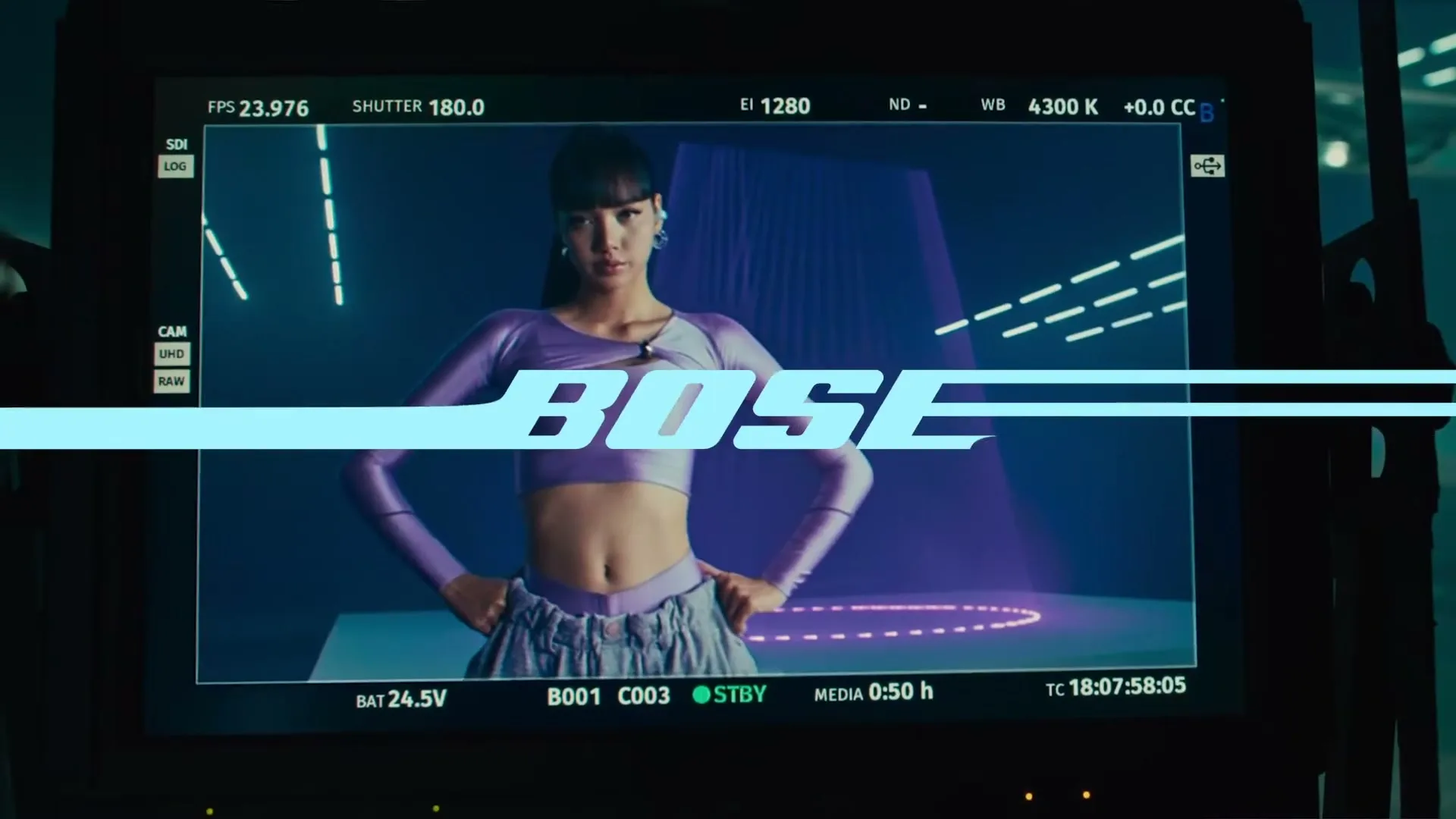 Bose “Hear It All. All The Time”, directed by Courtney Philips