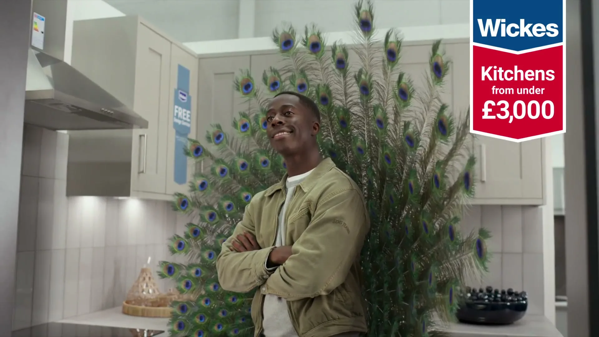 Wickes “Proud As A Peacock Kitchen Son Price” (2024)