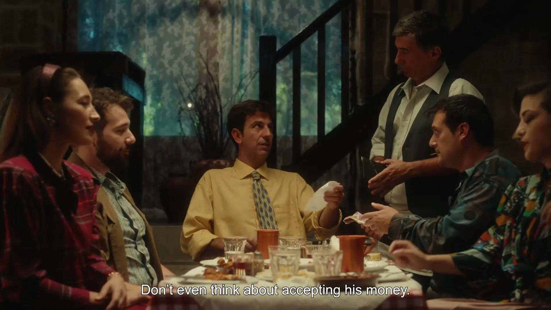 Kotsovolos "The Bill" (2024) commercial still