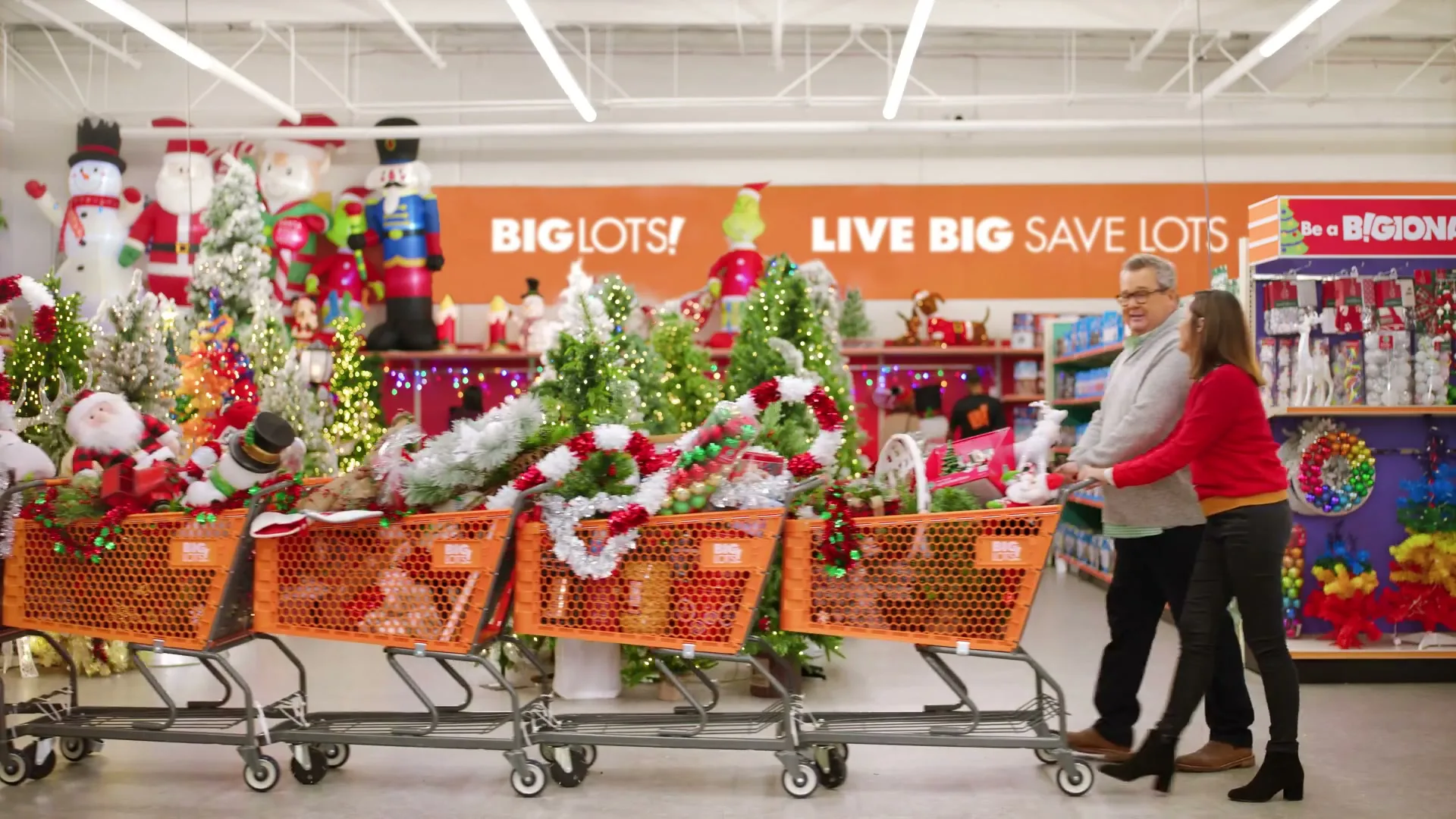 Big Lots! "Big Lot - Have-It-All-Idays" (2021) commercial still