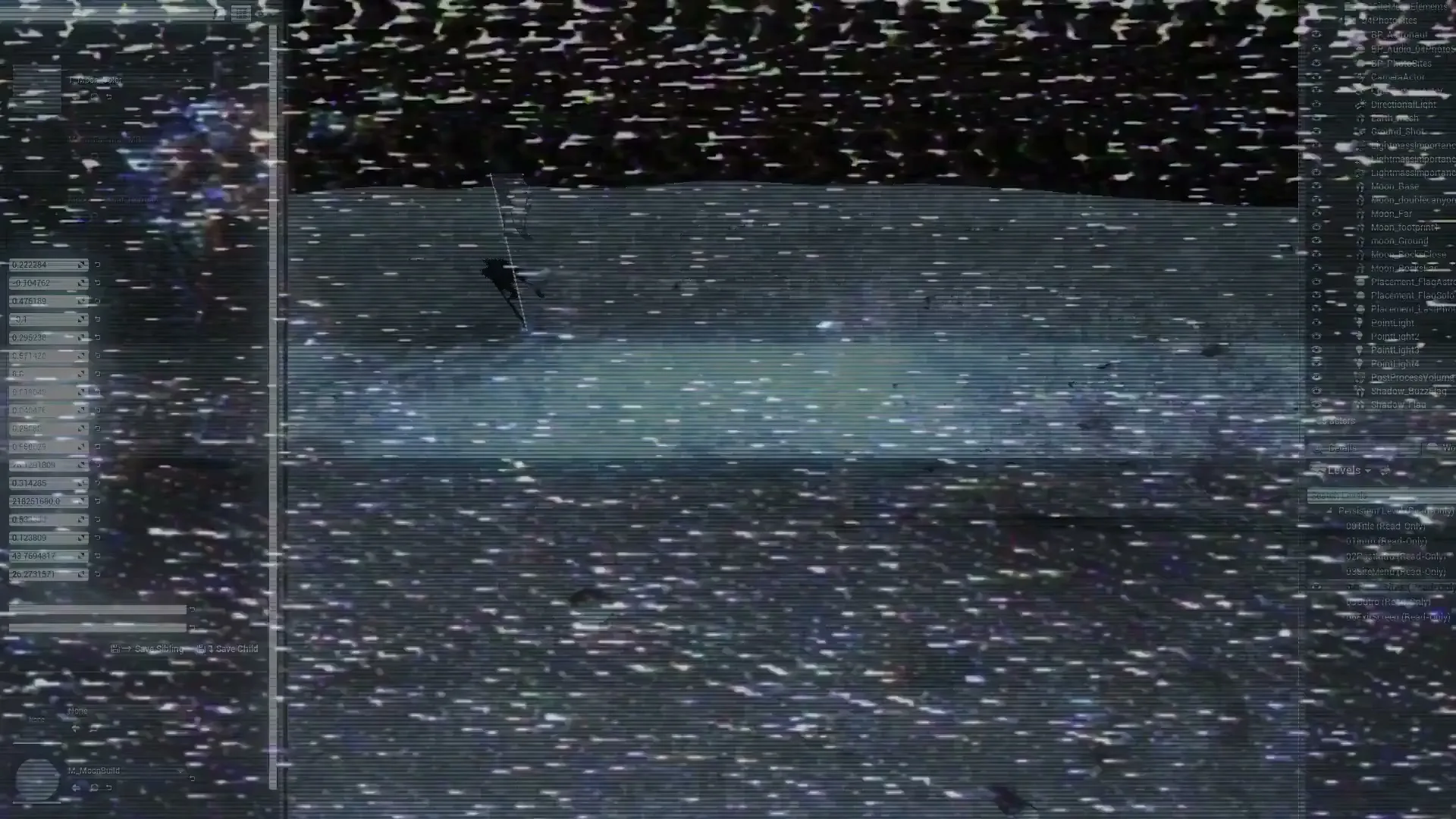 The New York Times "Moon Landing VR Experience" (2020) commercial still