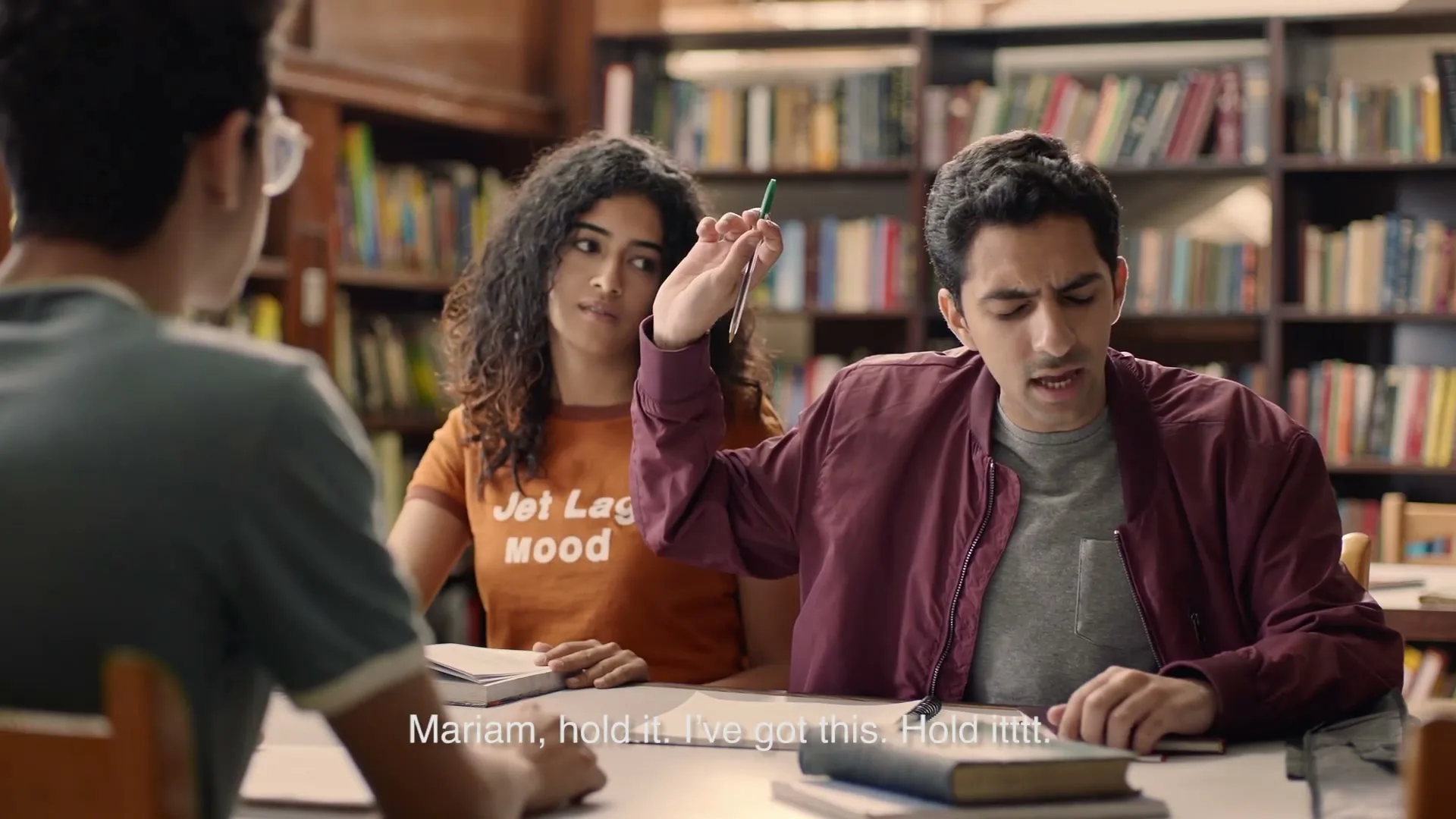 Nescafe 3in1 Milky "Library" (2020) commercial still