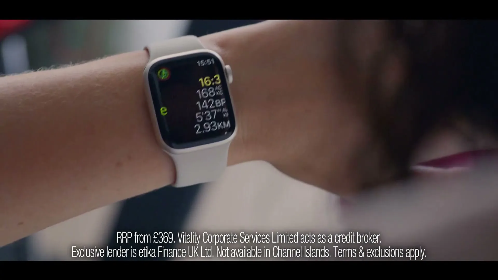 Vitality "Apple Watch Series 7" (2022) commercial still