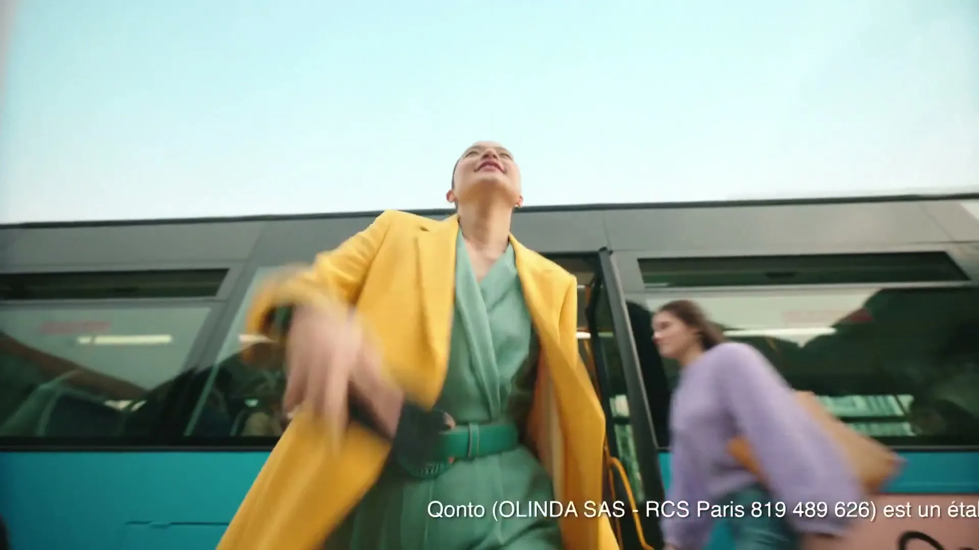 Qonto "by Biceps" (2022) commercial still