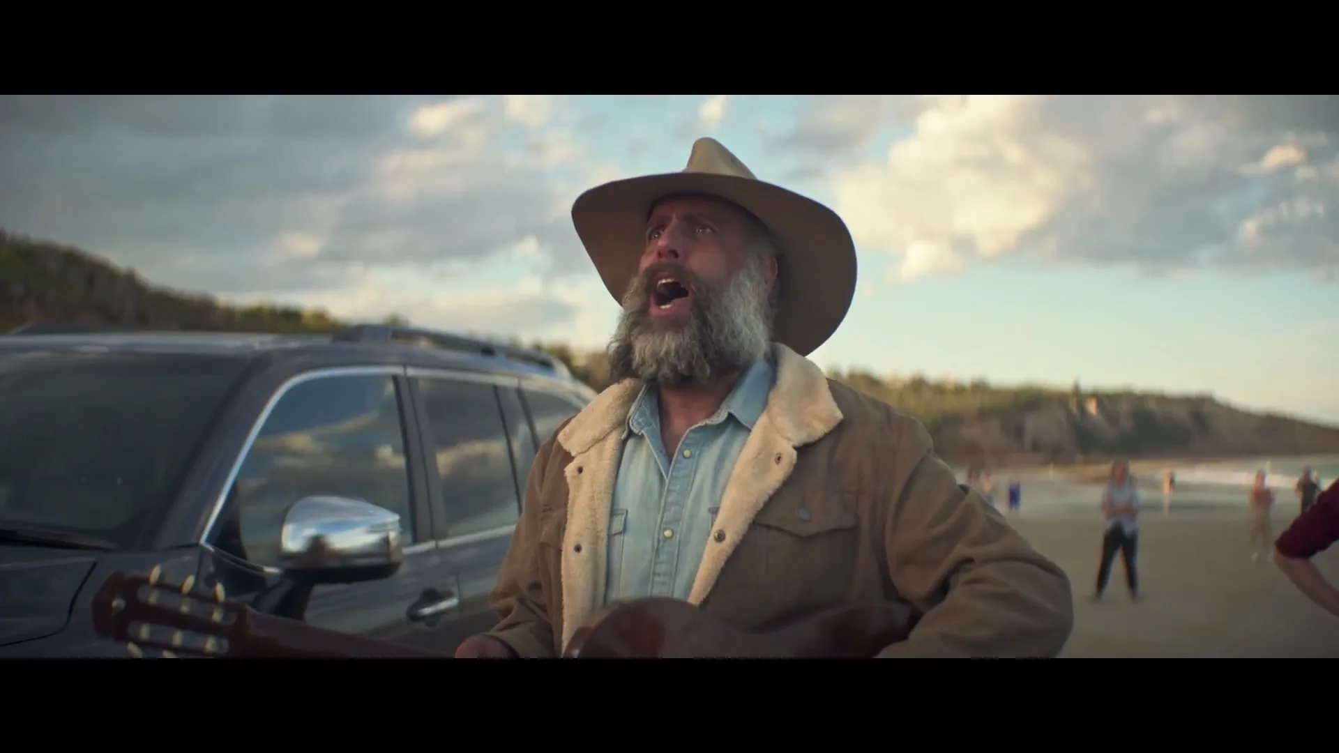 Toyota "Land Cruiser" (2022) commercial still