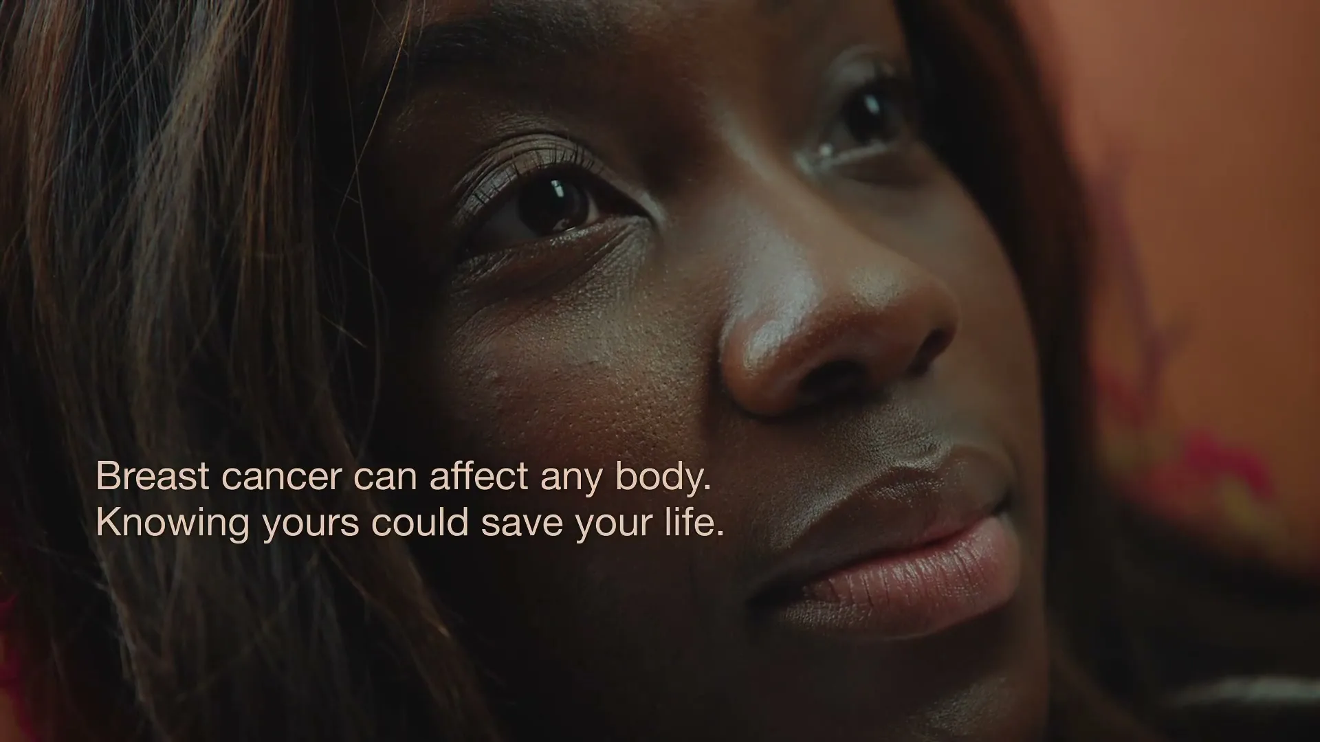 CoppaFeel! "Know Yourself" (2022) commercial still