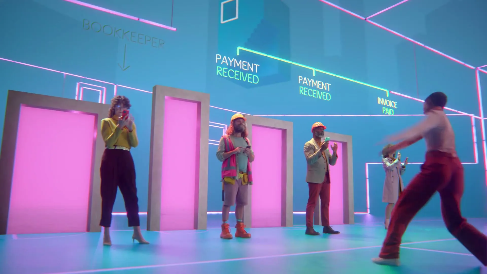 XERO “Better Business”, directed by Christopher Hill