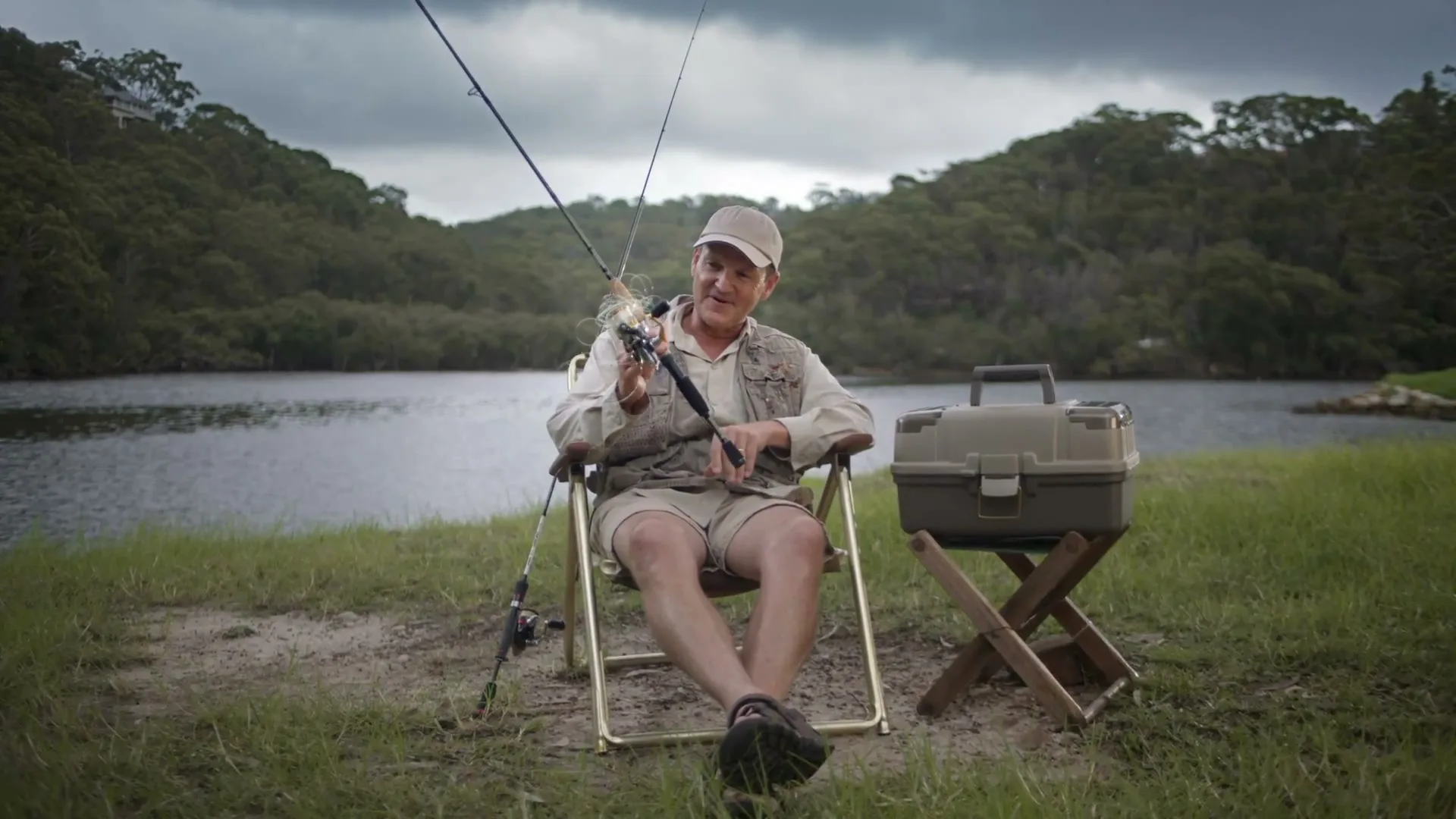 Special Australia "Bonds Total Package - A tacklebox for your tackle" (2022) commercial still