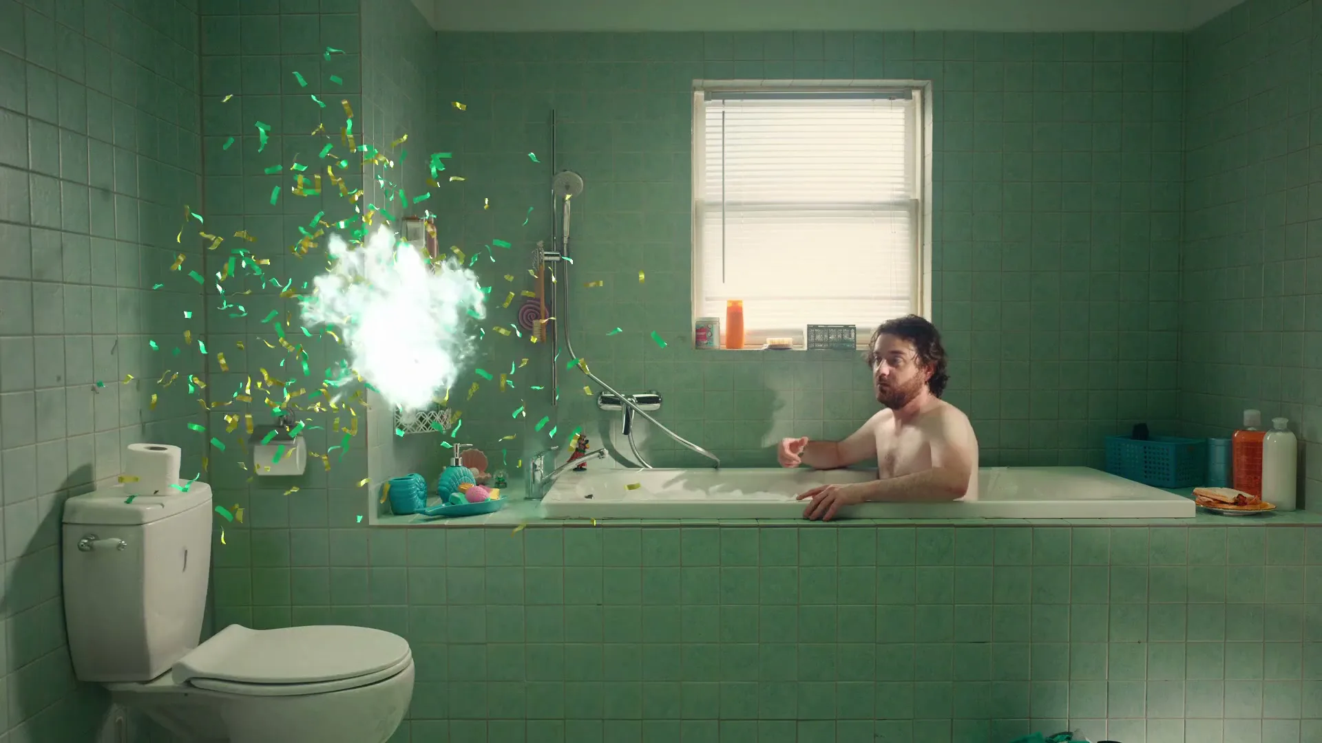 National Lottery "Dream Inspector" (2022) commercial still