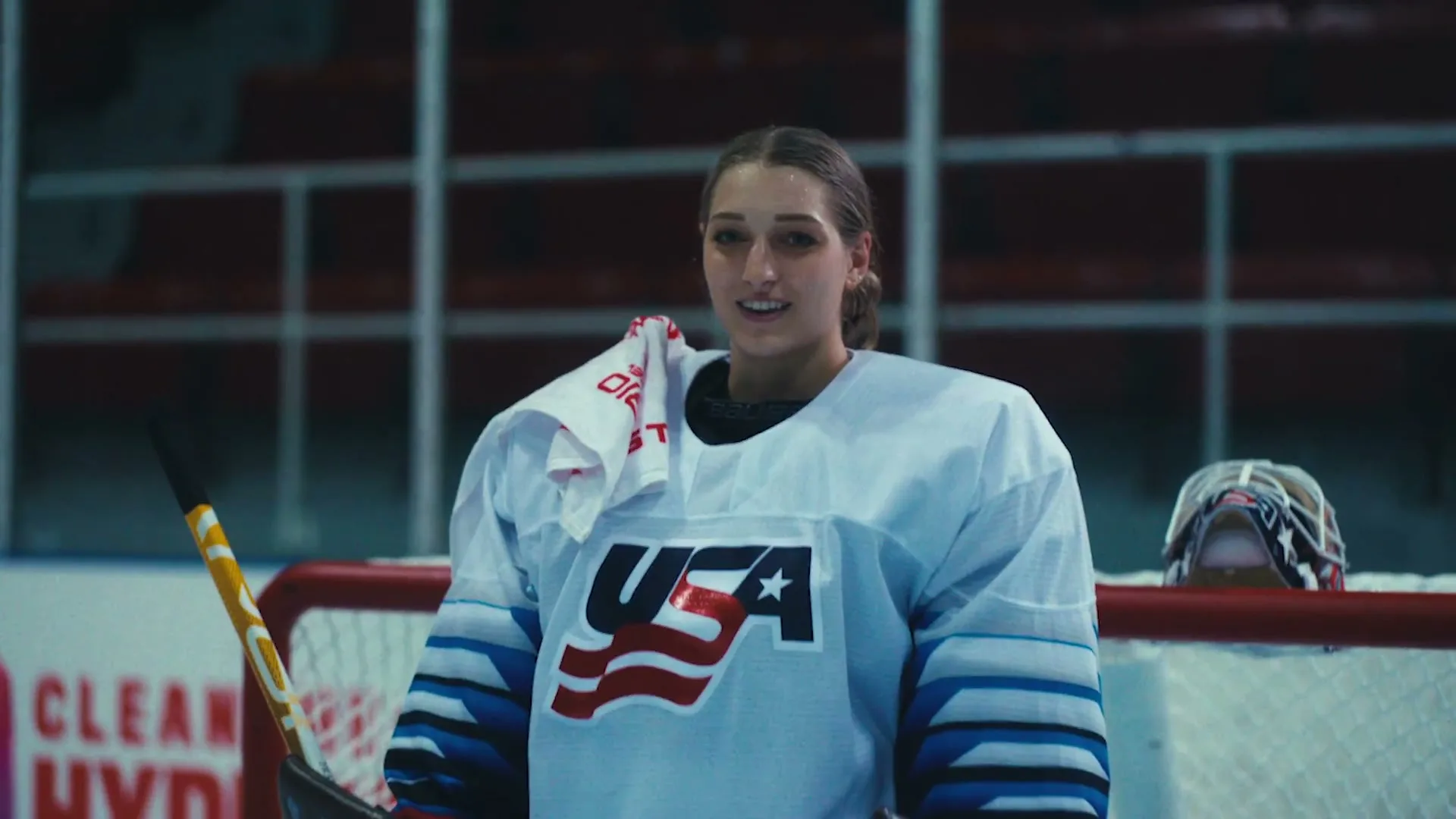 BioSteel "NHL Hydration Break" (2022) commercial still