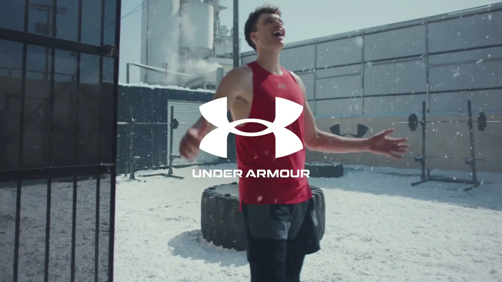 Under Armour "Holiday" (2022) commercial still