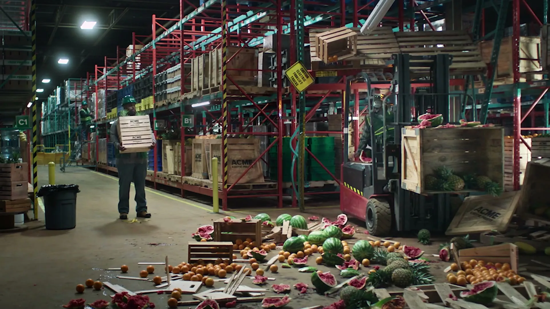 NJM Insurance "NJM Business Lines" (2022) commercial still