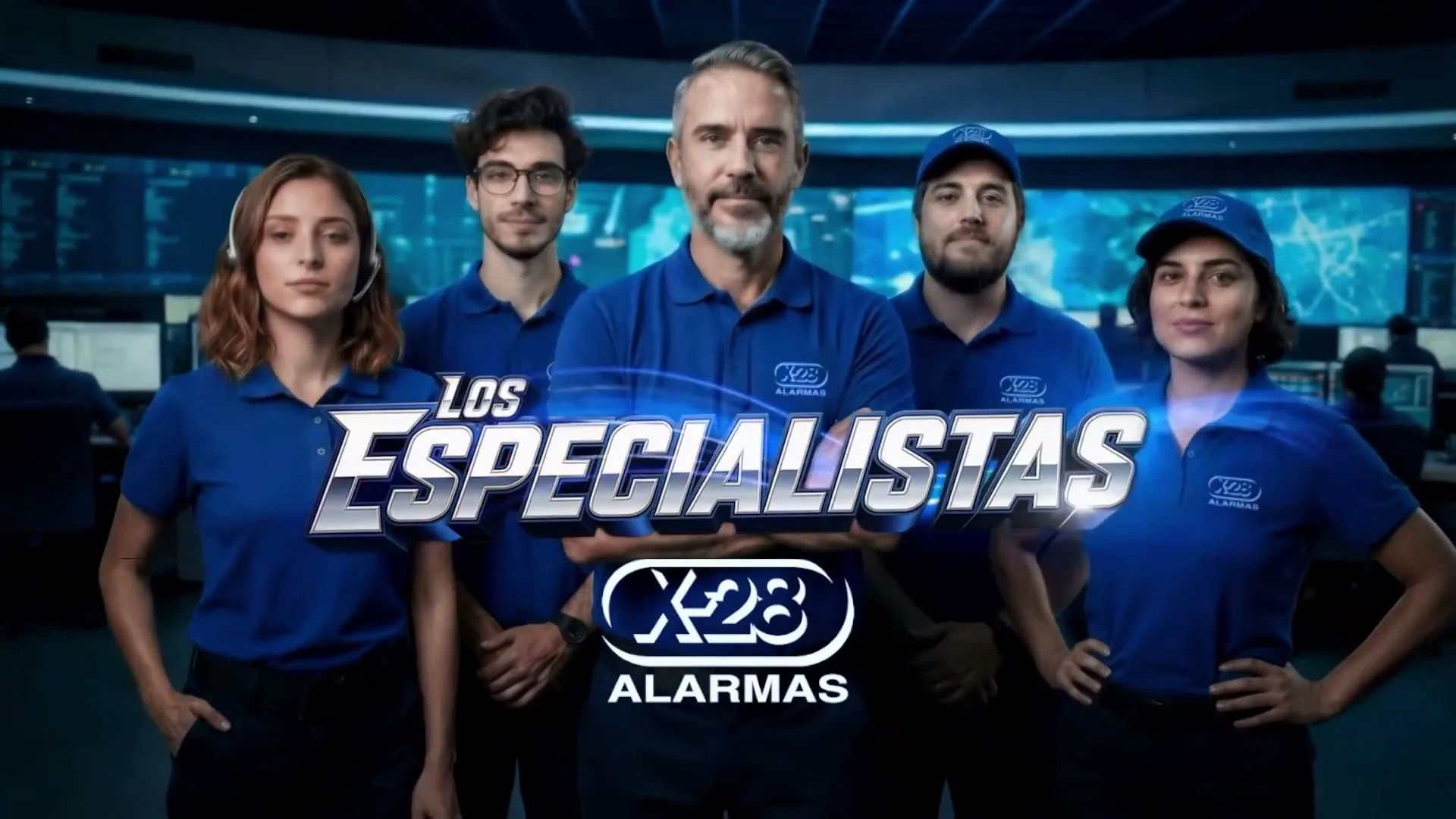 X-28 Alarmas “LOS ESPECIALISTAS”
