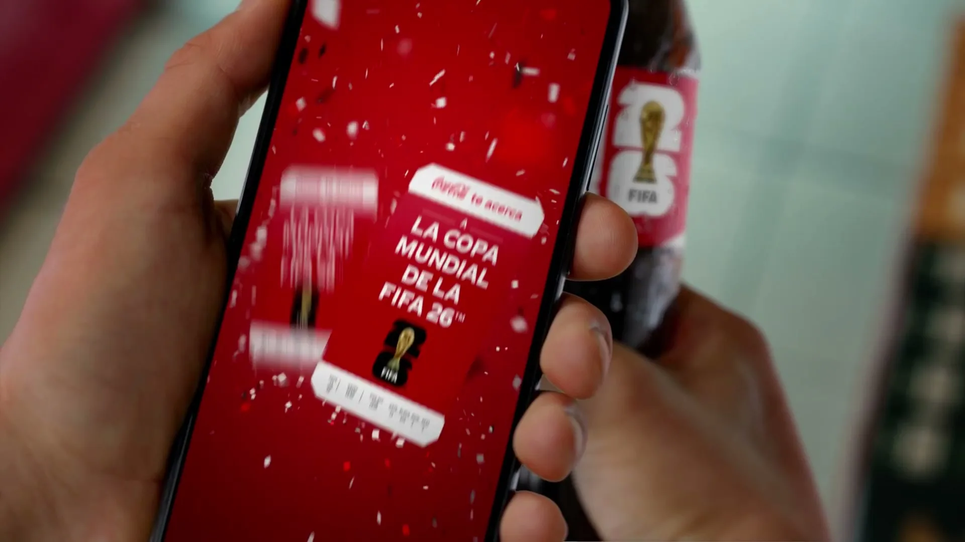Coca-Cola "Christmas 2025" (2026) commercial still