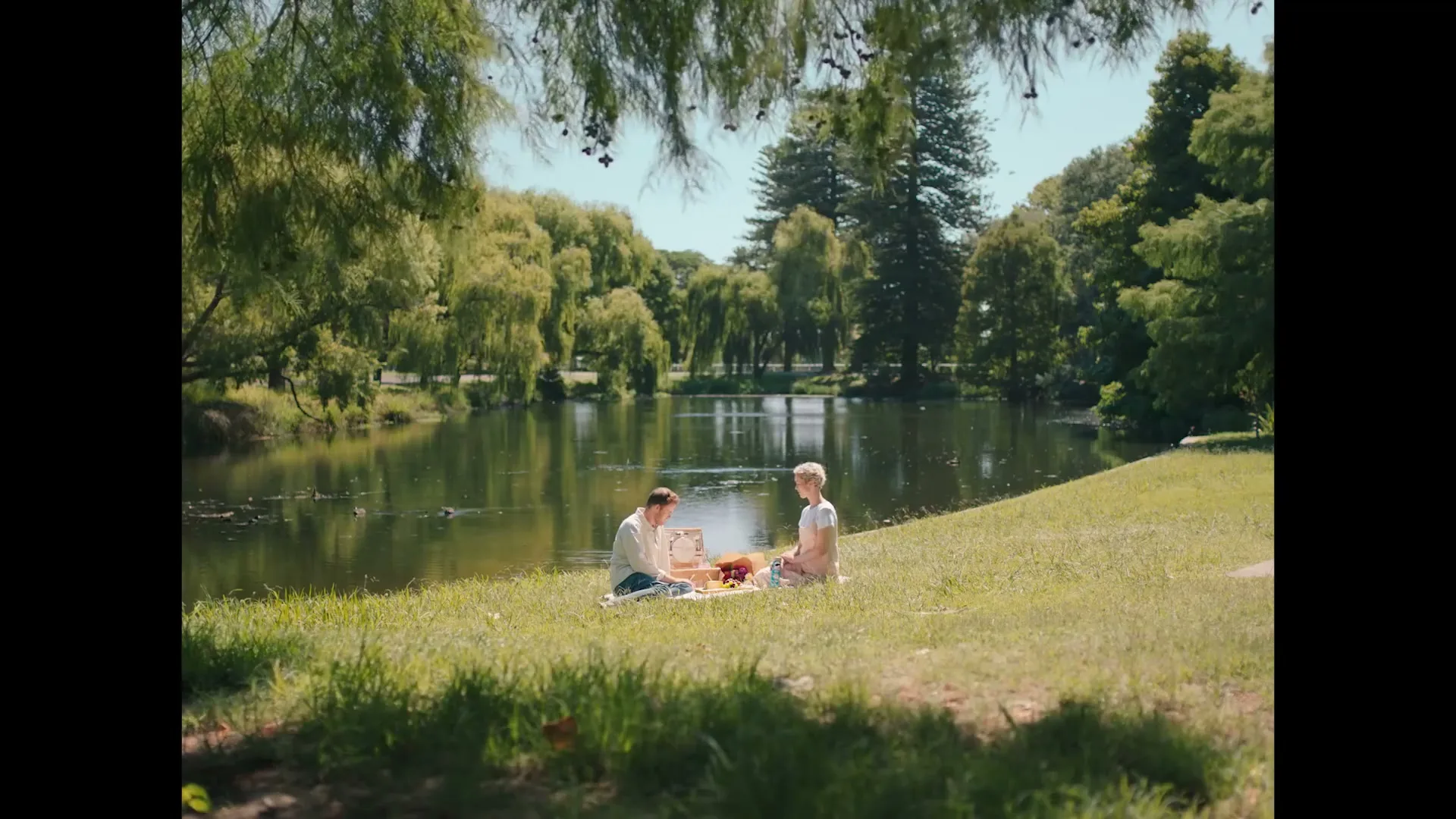 Pringles “Pop the Question” (2026), frame 2
