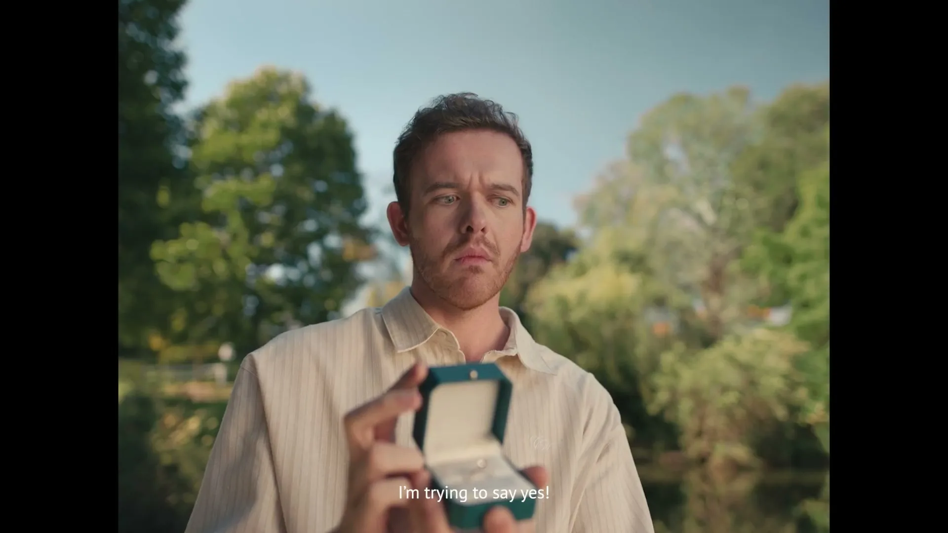 Pringles “Pop the Question” (2026), frame 6