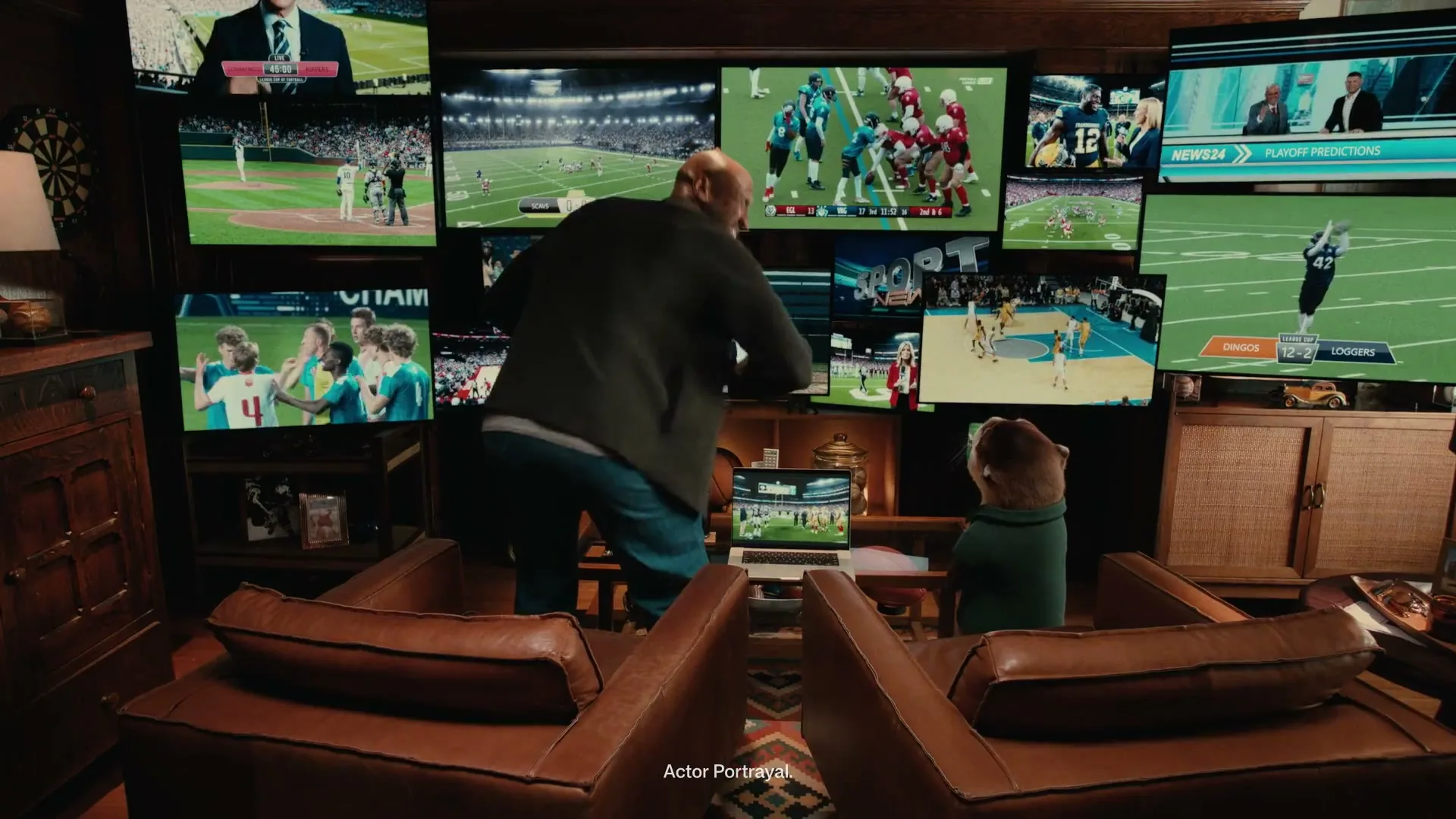 Brand “Campaign - Sports Den” (2026), frame 2