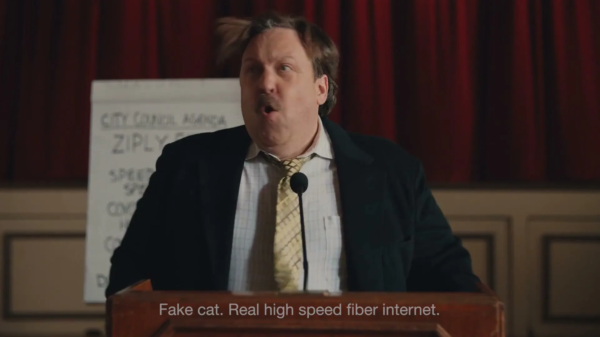 Ziply Fiber "Ziply - Believe in Something Better - Town Council" (2026) commercial still