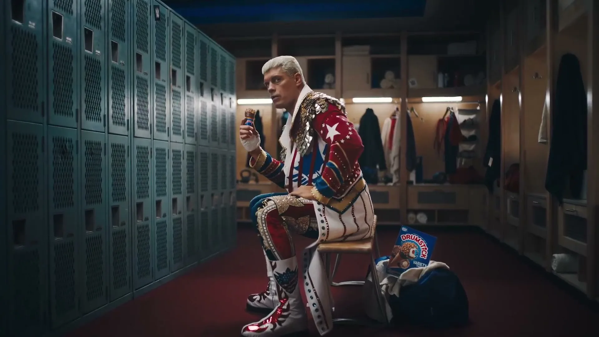 WWE “Drumstick - Tuesday Hero” (2026), frame 2