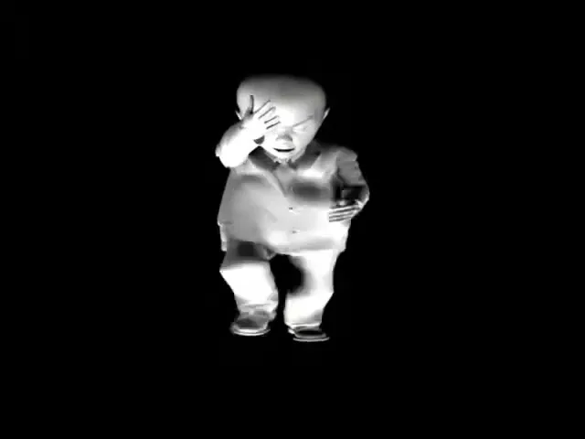 First Direct "Little Fella" (2000) commercial still
