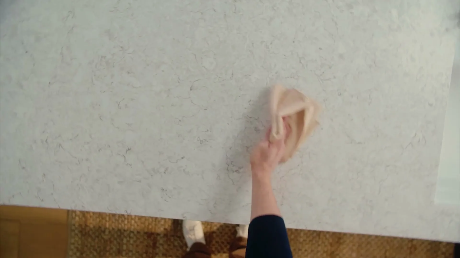 Weiman "Granite" (2026) commercial still
