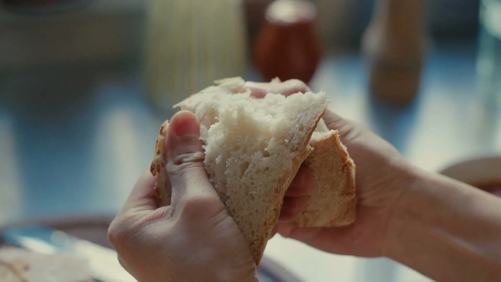 Sainsbury's "SOURDOUGH" (2026) commercial still