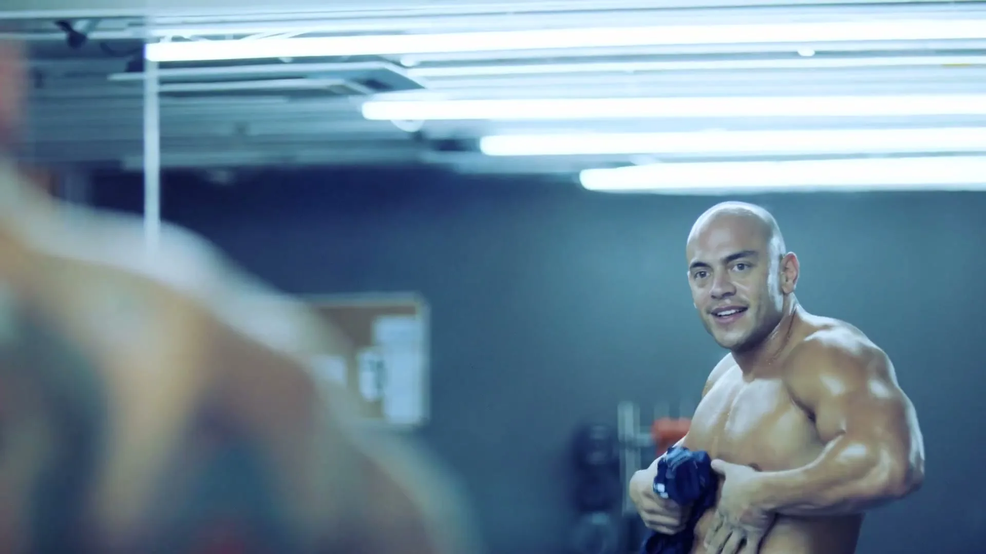 Athletica "Squirt" (2026) commercial still