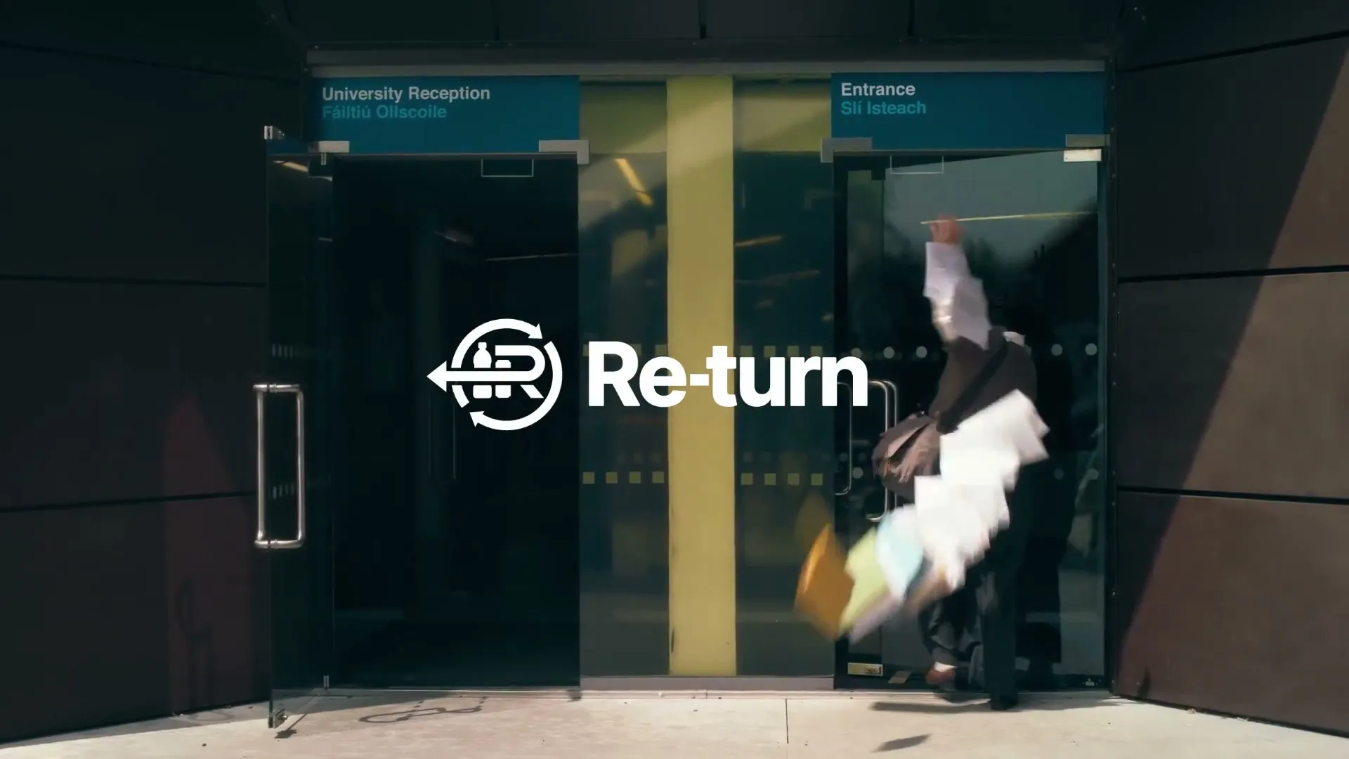 Re-turn "Re-turn" (2026) commercial still