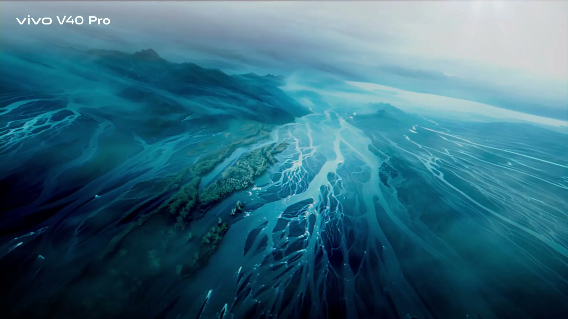 VIVO “V40 - Ganges Blue” (2026)