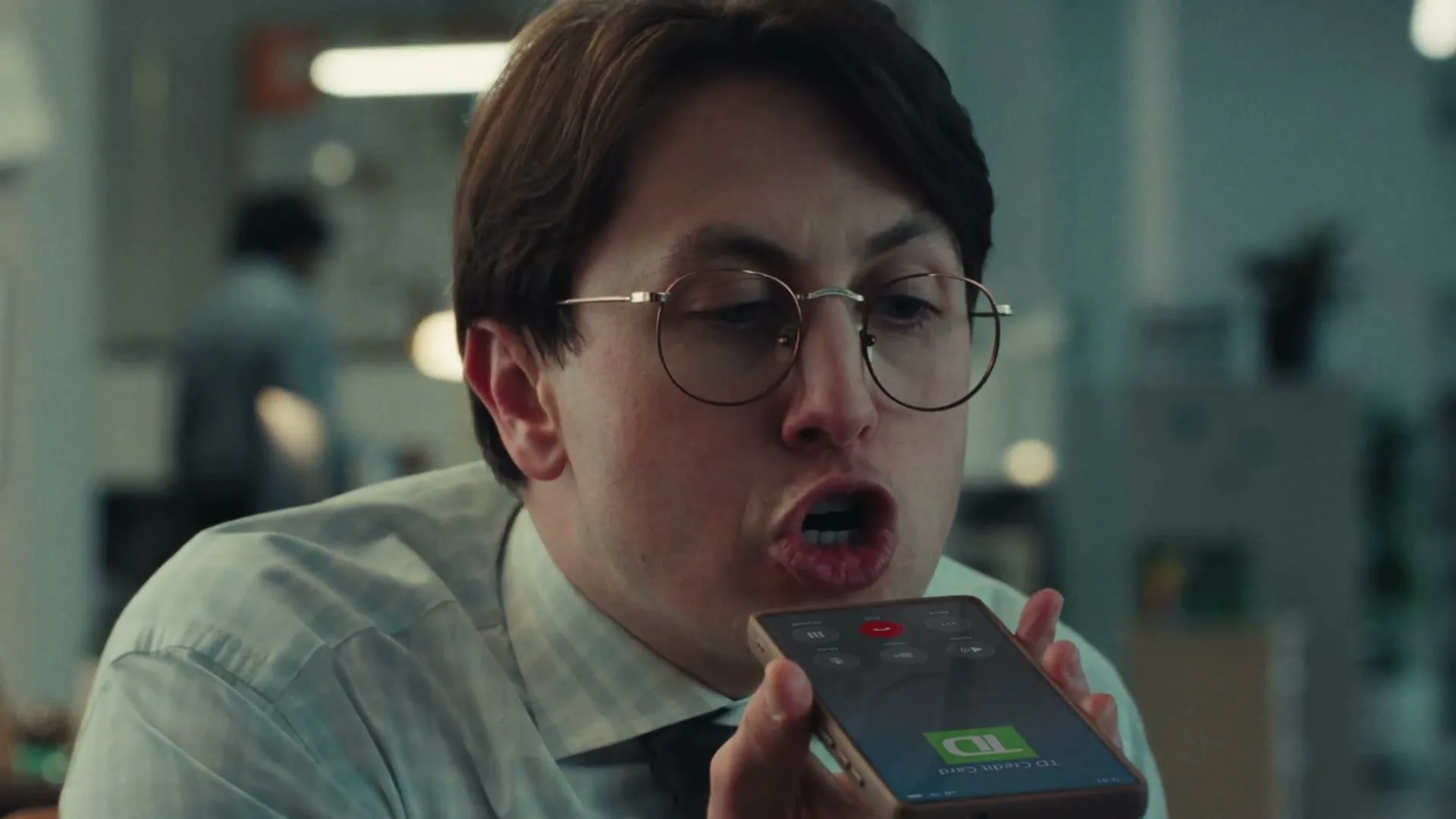 TD Canada "Human Please" (2026) commercial still