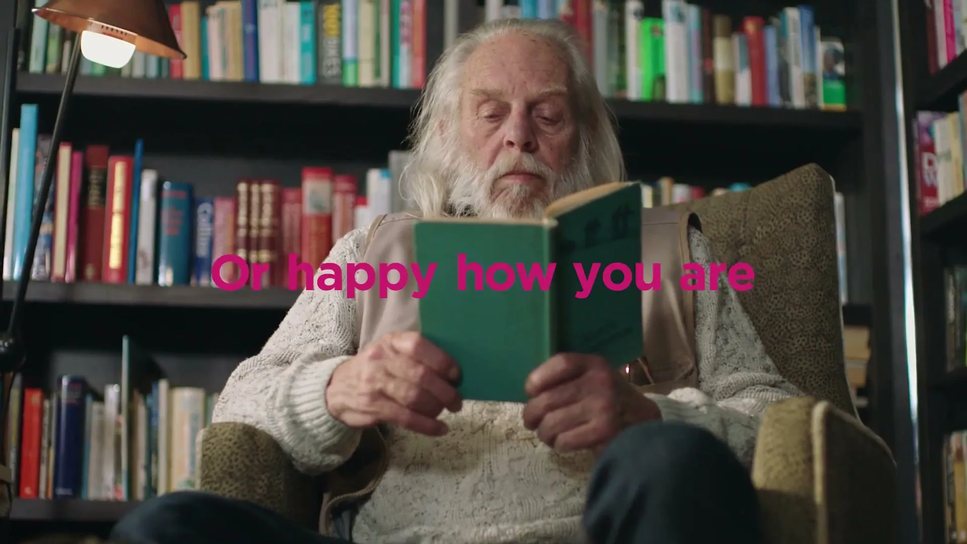 Bupa “This Is Health” (2023), frame 4