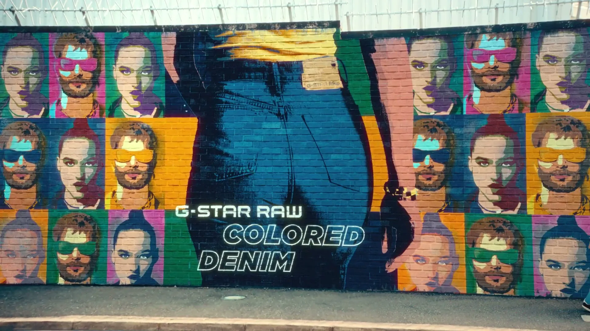 G-Star RAW “Colored Denim” (2023), frame 5