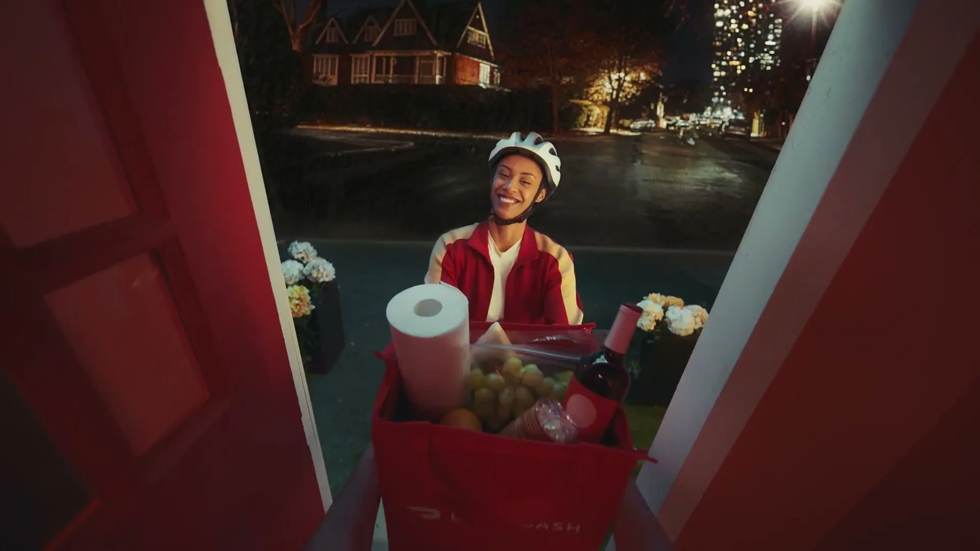 Doordash “Company's Coming” (2023), frame 6