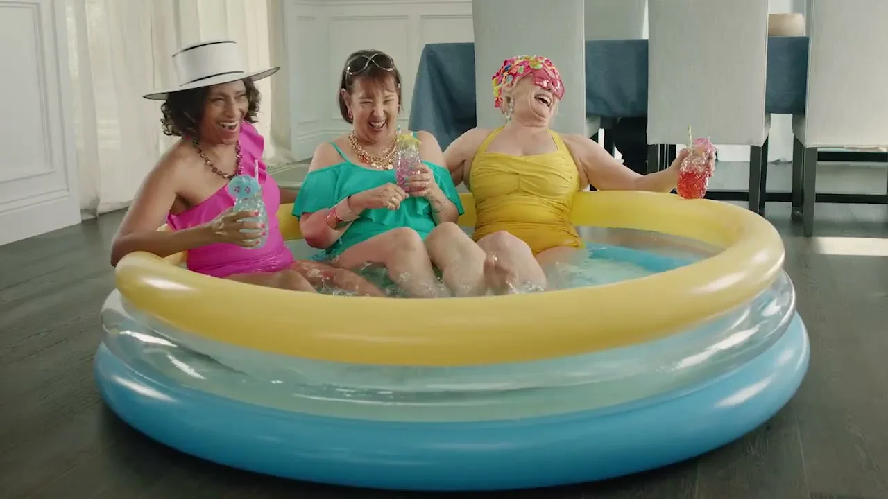 Valspar Paint "Pool Party" (2023) commercial still