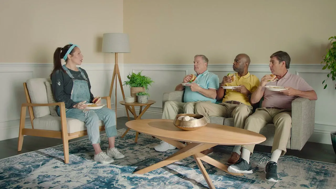 Valspar Paint "Classic Khaki" (2023) commercial still