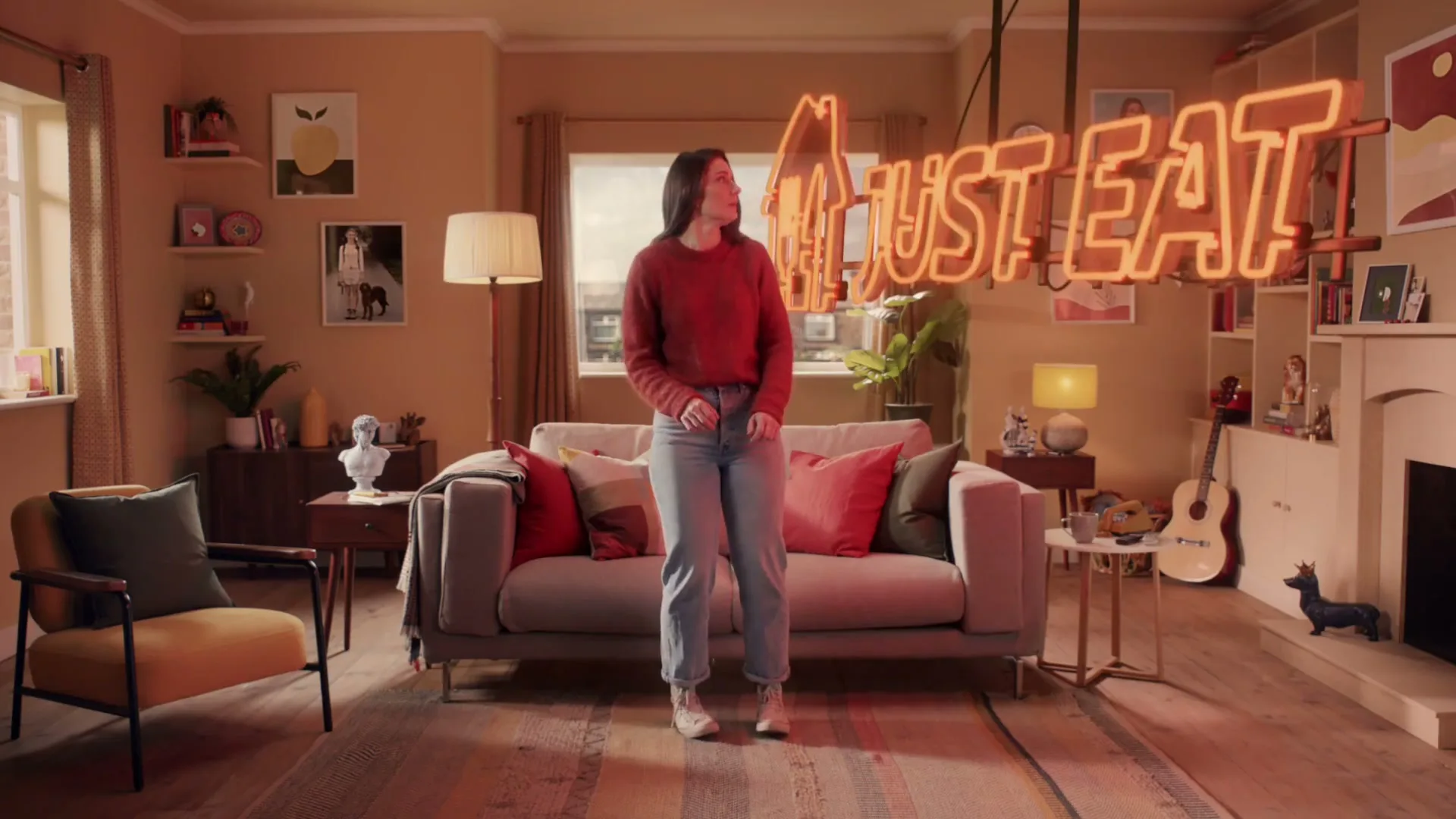 Just Eat “TVC” (2023), frame 4
