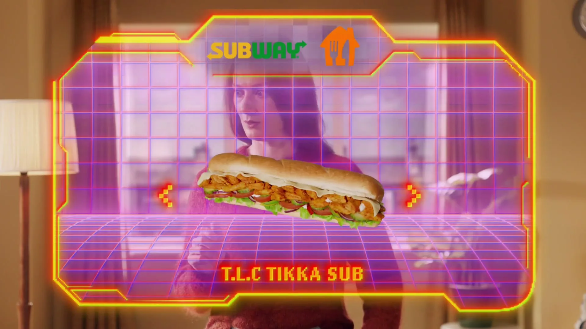 Just Eat “TVC” (2023), frame 5