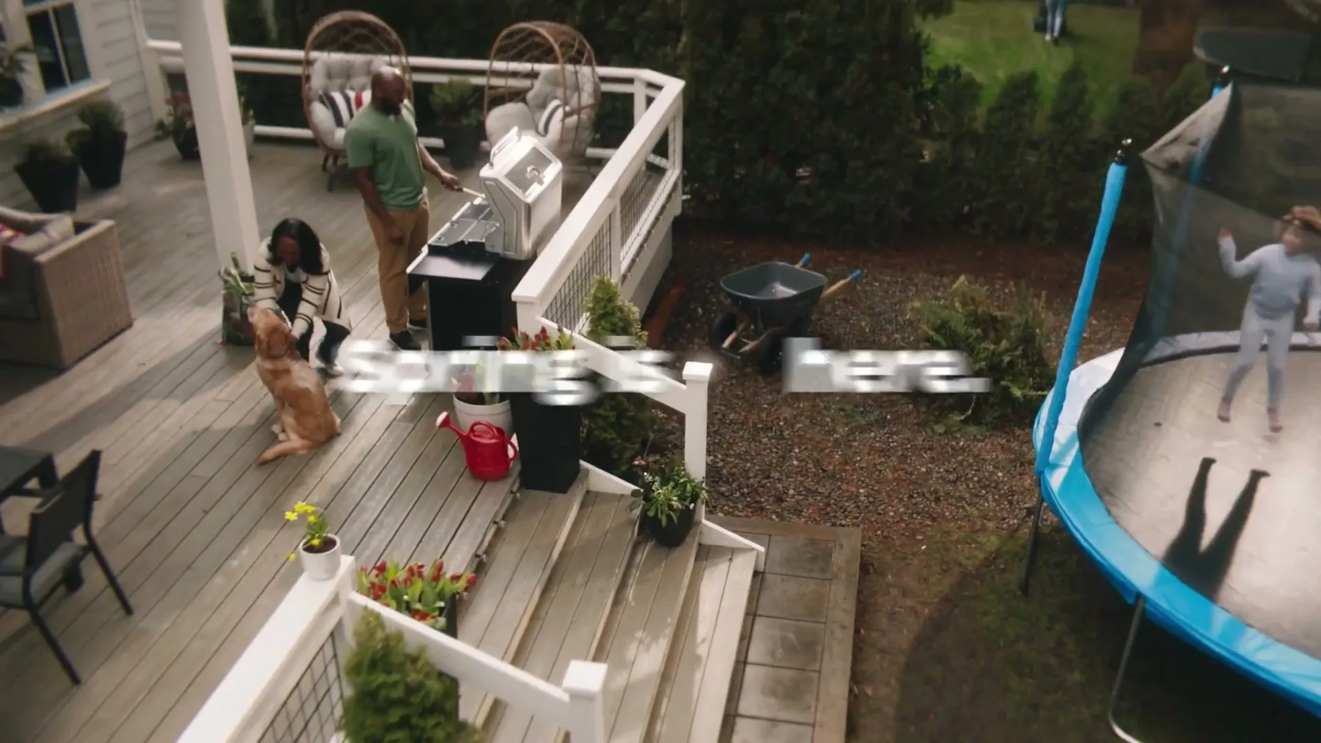 Canadian Tire "That Spring Feeling" (2023) commercial still