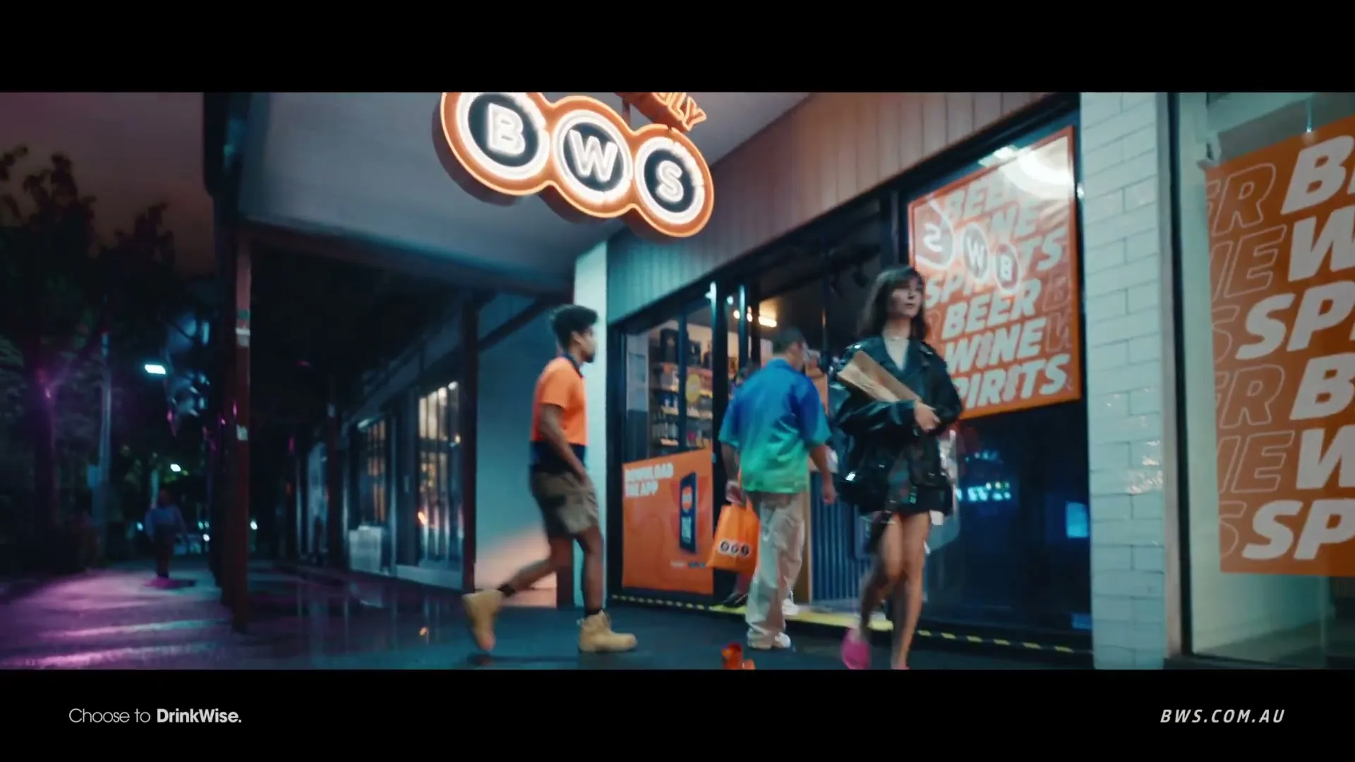 BWS "Whatever Floats Your Boots" (2023) commercial still