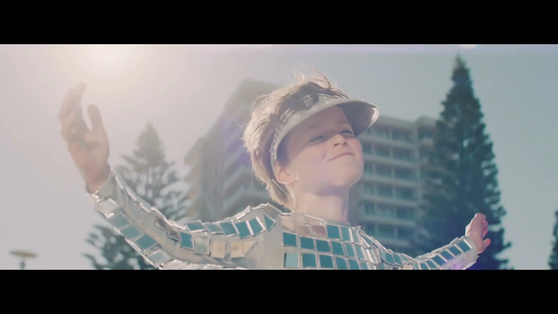Banana Boat "Little Reflector Boy" (2023) commercial still