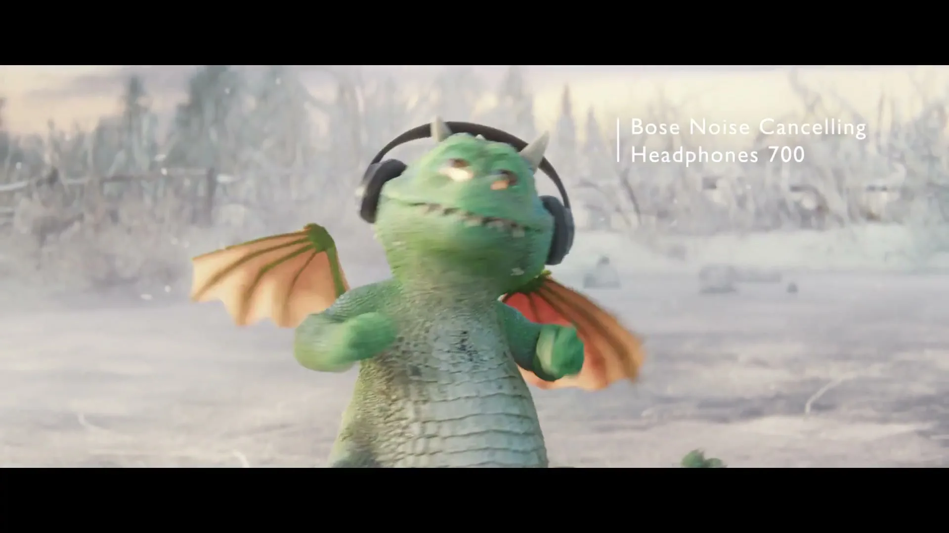 John Lewis "Edgar 'Bose" (2023) commercial still