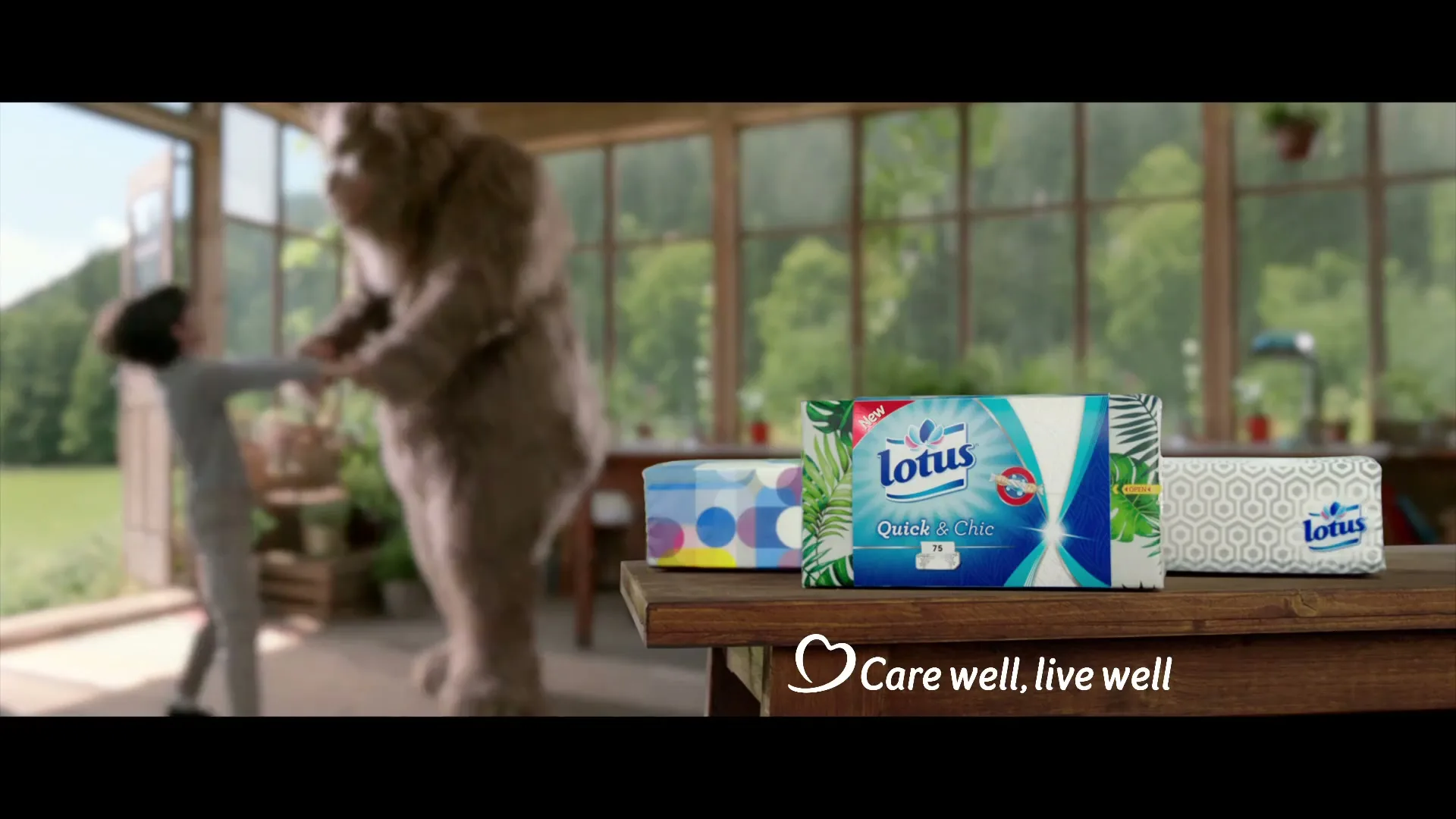 Essity "Dance" (2019) commercial still