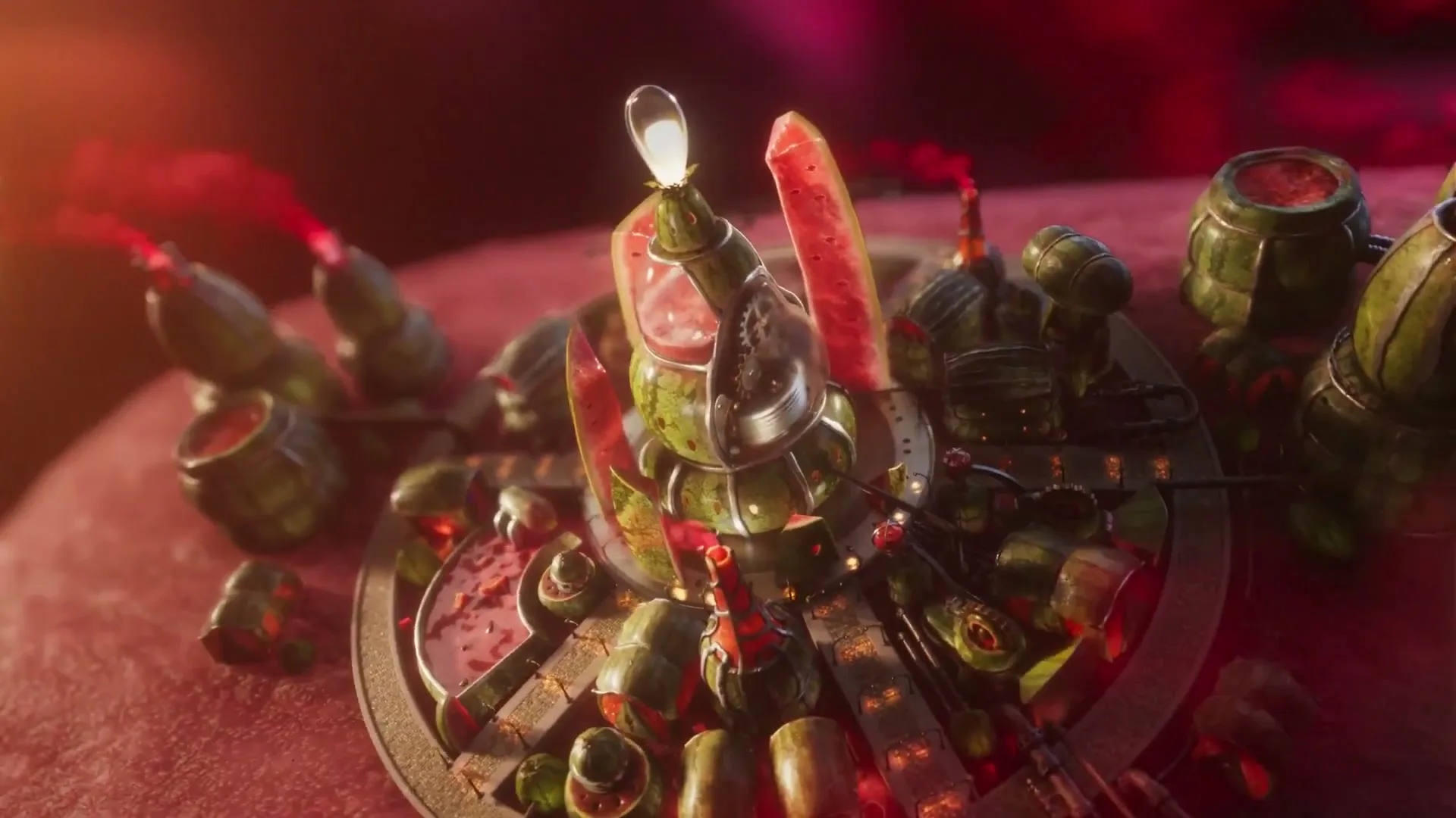 5 gum “Overstimulate Your Senses”, directed by Jay & Jin